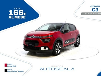 Citroen C3 PureTech 83 S&S Max nuovo