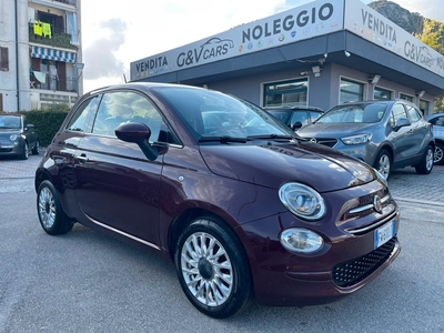 Fiat 500 1.2 Lounge 69cv*PANORAMA*NEOPATENTATI