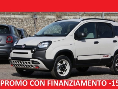 Fiat Panda 0.9 TwinAir Turbo S&S 4x4 nuovo