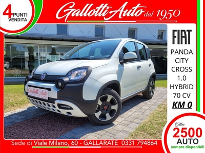 Fiat Panda 1.0 FireFly S&S Hybrid City Cross nuovo