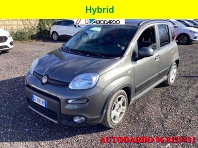 Fiat Panda 1.0 FireFly S&S Hybrid City Cross usato