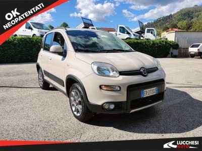 Fiat Panda 1.3 MJT S&S 4x4 usato