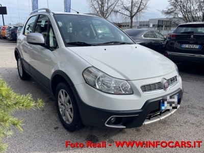 Fiat Sedici 2.0 MJT 16V DPF 4x4 Emotion usato