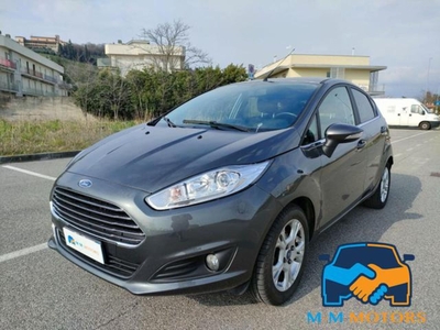 Ford Fiesta Plus 1.0 EcoBoost 100CV 5 porte usato