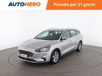 Ford Focus 1.0 EcoBoost 125 CV automatico SW Business Co-Pilo Usate