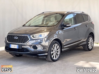 FORD Kuga 2.0 tdci vignale s&s awd 150cv powershift my18