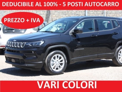 Jeep Compass 1.6 mjt Longitude 2wd 130cv nuovo