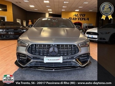 Mercedes-Benz CLA 45 S AMG 4Matic+ usato