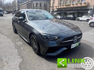 Mercedes-Benz Classe C 220 d Mild hybrid 4Matic Premium usato