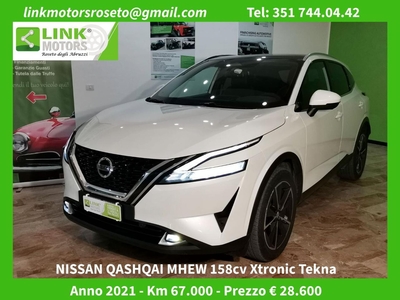 Nissan Qashqai MHEV 158 CV