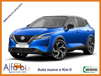 Nissan Qashqai 1.3 mhev Tekna 4wd 158cv xtronic nuovo