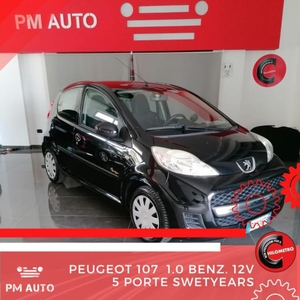 Peugeot 107 68CV 5p. Sweet Years usato