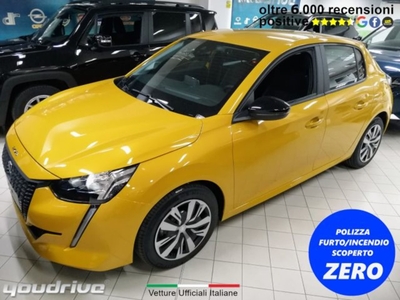 Peugeot 208 PureTech 100 Stop&Start 5 porte Active Pack nuovo