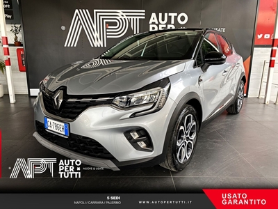 Renault Captur Blue dCi 115 CV Intens usato