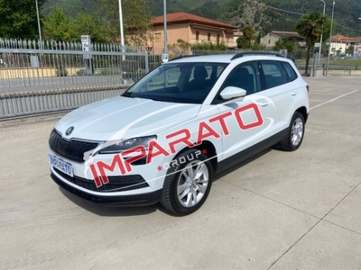 Skoda Karoq 1.6 TDI SCR DSG Executive usato