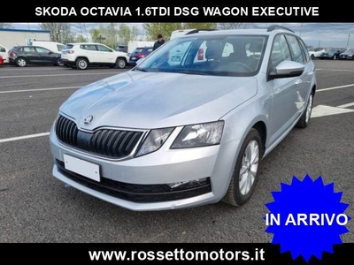 SKODA Octavia 1.6TDI DSG Wagon Executive