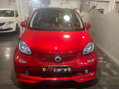 smart forfour forfour BRABUS 0.9 Turbo twinamic Xclusive usato