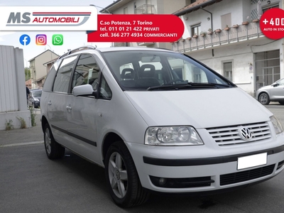 Volkswagen Sharan TDI/130 CV cat Trendline usato