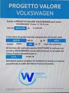 Volkswagen T-Cross 1ª serie 1.0 TSI 115 CV R-Line