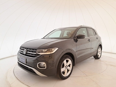 Volkswagen T-Cross 1.0 tsi advanced 110cv