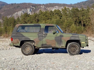 Usato 1985 Chevrolet Blazer Diesel (15.000 €)