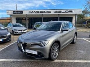 Alfa Romeo Stelvio Stelvio 2.2 Turbodiesel 180 CV AT8 Q4 Business del 2017 usata a Frascati