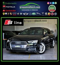 AUDI A4 Avant 2.0 TDI 150 CV S Line TETTO VIRTUAL FULLOPT Diesel