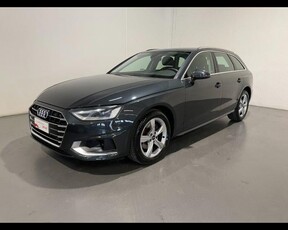 AUDI A4 AVANT 30 TDI S-TRONIC BUSINESS ADVANCED Elettrica/Diesel