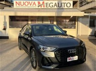 Audi Q3 Sportback 35 TDI S line edition del 2022 usata a Alcamo