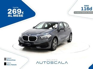 BMW 116 d 5p. Cambio Autom. Business Advantage Diesel