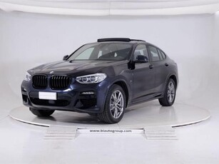 BMW X4 G02 2018 Diesel xdrive20d mhev 48V Msport auto