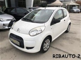 Citroen C1 1.0 3p Van del 2011 usata a Savigliano