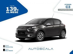 CITROEN C3 1.2 PureTech 83cv S&S You Benzina