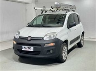 Fiat Panda 1.3 MJT S&S 4x4 Pop Climbing Van 2 posti del 2014 usata a Caspoggio