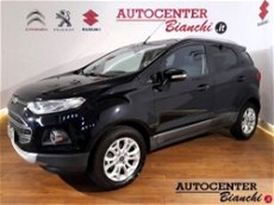 Ford EcoSport 1.5 110 CV Titanium del 2016 usata a Castelnovo ne' Monti