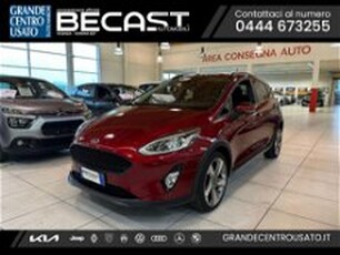 Ford Fiesta Active 1.0 Ecoboost 100 CV del 2018 usata a Brendola