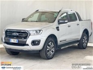 Ford Ranger Pick-up Ranger 2.0 TDCi 213CV DC Wildtrak 5 posti del 2022 usata a Albano Laziale