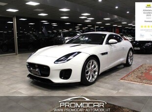 JAGUAR F-Type 2.0 AUT Coupé R-DYNAMIC *SERVICE UFF*UNIPROP* Benzina