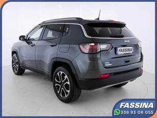 JEEP COMPASS 4XE Compass 1.3 Turbo T4 190 CV PHEV AT6 4xe Limited KM 0 FASSINA S.P.A.