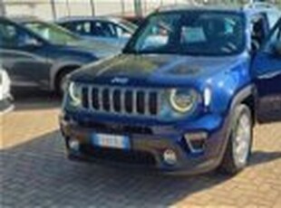 Jeep Renegade 1.0 T3 Limited del 2019 usata a Savona