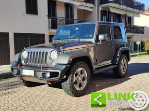 JEEP Wrangler 2.8 CRDi Rubicon 200 CV 4x4 Automatic Hard Top Diesel