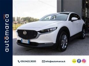 Mazda CX-30 e-Skyactiv-G 150 CV M Hybrid 2WD Exclusive del 2021 usata a Silea