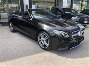 Mercedes-Benz Classe E Cabrio 220 d Auto 4Matic Cabrio Premium del 2018 usata a Potenza