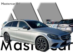 MERCEDES CLASSE C C SW 180 d Executive auto. Navig., targa GB223PA