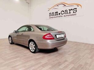 MERCEDES CLASSE CLK CDI Elegance Unico Proprietario