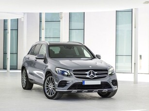 MERCEDES GLC SUV 220 D PREMIUM 4MATIC AUTO