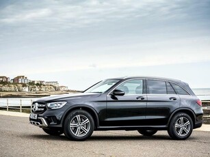 MERCEDES GLC SUV 300 MHEV (EQ-BOOST) SPORT 4MATIC AUTO