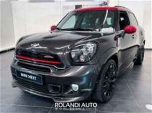 MINI Mini Countryman 1.6 John Cooper Works Countryman ALL4 del 2017 usata a Alessandria