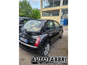 NISSAN Micra 1.2 16V 5 porte GPL Eco n-tec