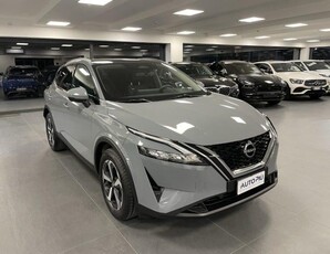 NISSAN Qashqai 1.3 DIG-T MHEV 140 CV N-Connecta Tetto/Barre Elettrica/Benzina